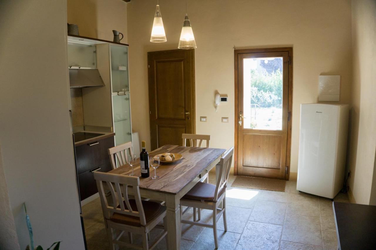 Antica Casa Del Glicine Apartment ปอจจิบองซี ภายนอก รูปภาพ