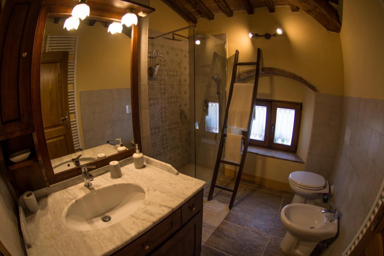 Antica Casa Del Glicine Apartment ปอจจิบองซี ภายนอก รูปภาพ