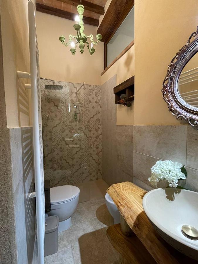 Antica Casa Del Glicine Apartment ปอจจิบองซี ภายนอก รูปภาพ